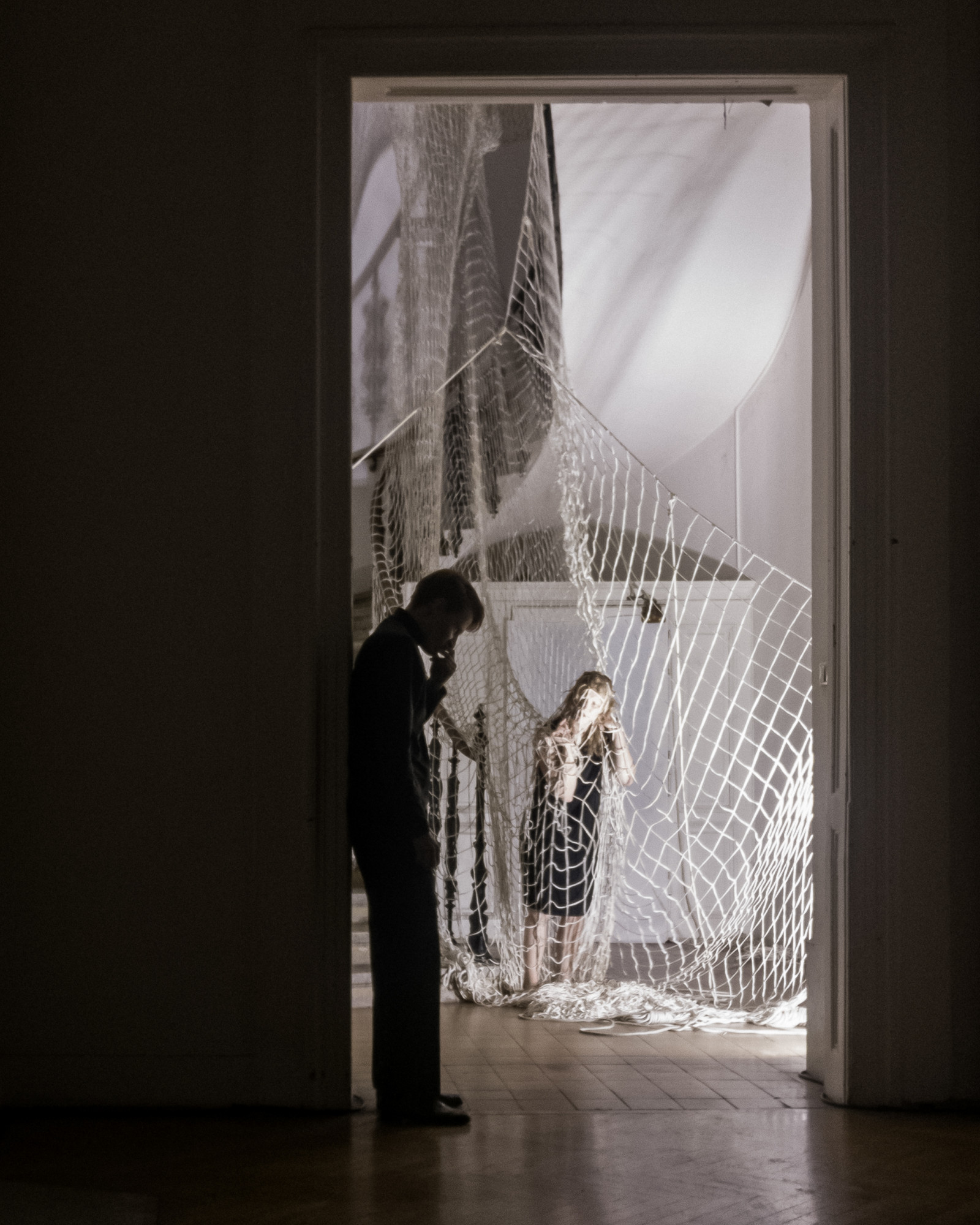 Felix Oitzinger, Marlene Hauser, in „ELEKTRA / OREST" von Lukas Michelitsch, Foto: Lukas Michelitsch